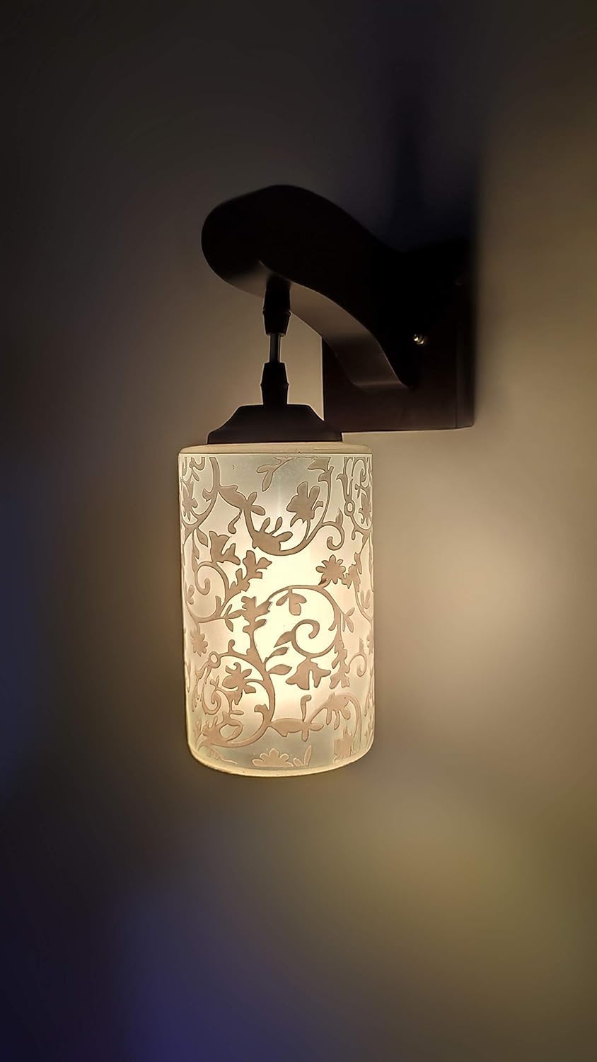 ADWAIT Designer Home Decorative Modern Wall lamp for Living Room, Bedside, Bedroom, Decorative Light for Indoor Without Bulb Round Lamp (Style 6)