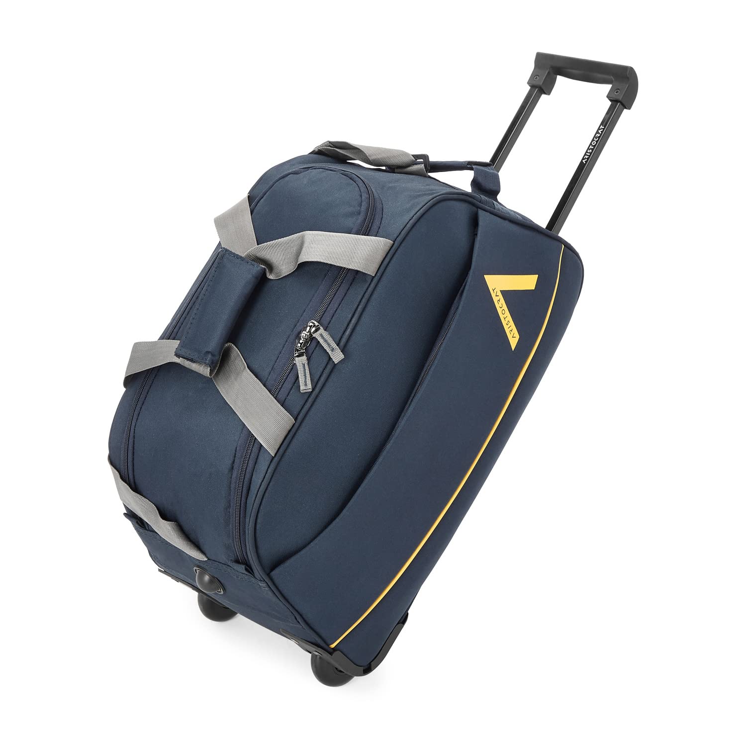 Aristocrat Cadet Polyester Travel Duffle (Cadet)