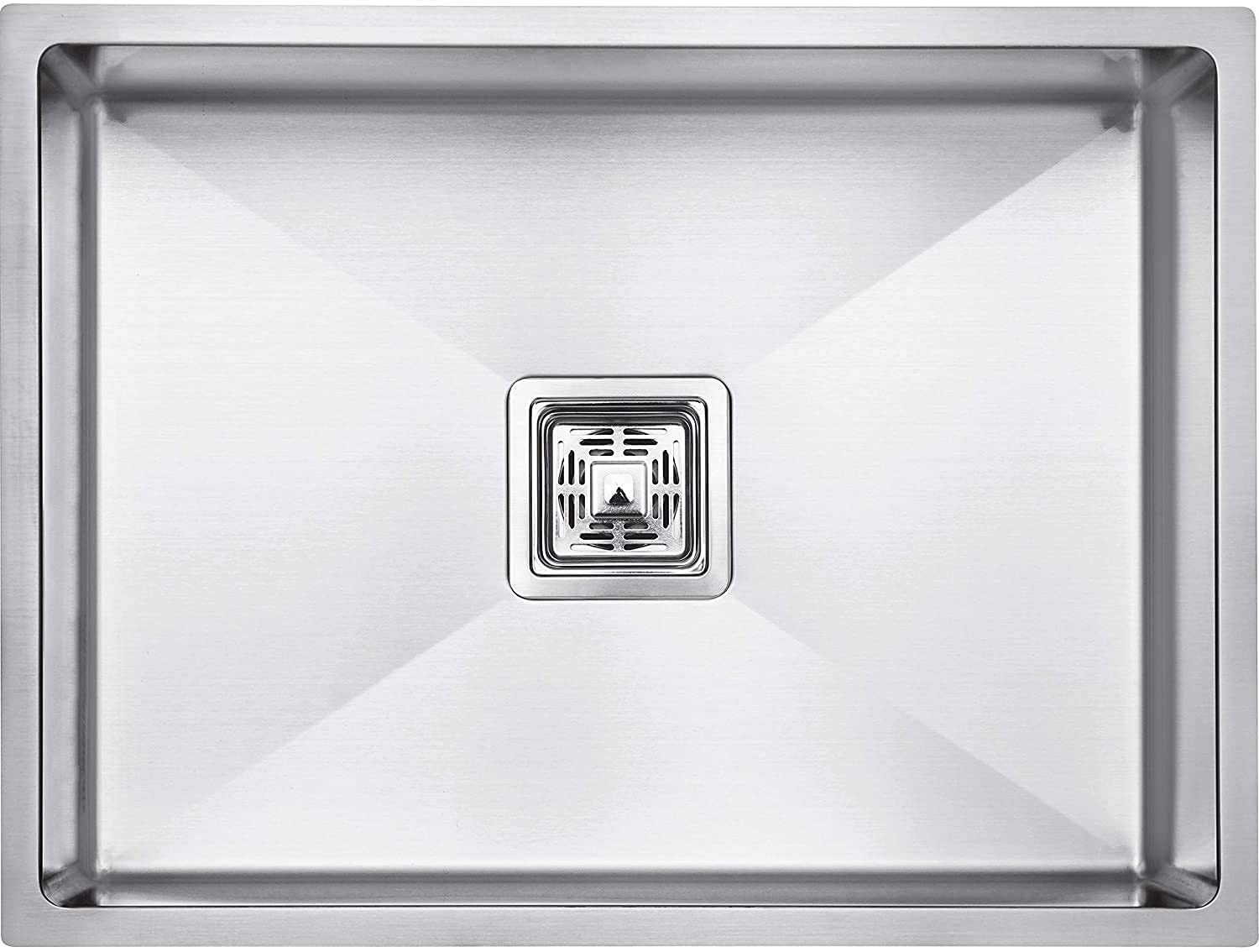 CROCODILE 304 GRADE 24″x18″x10″ Kitchen Sink, Satin Finish