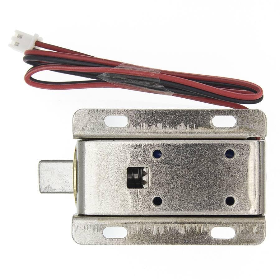 Electronic Lock Catch Door Gate 12V 0.8A Release Assembly Solenoid Access Control