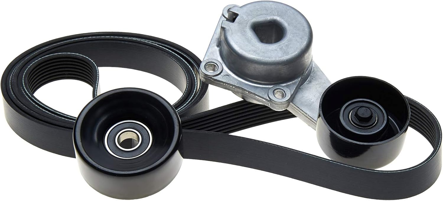 Gates 90K-38133 Complete Serpentine Belt Drive Component Kit