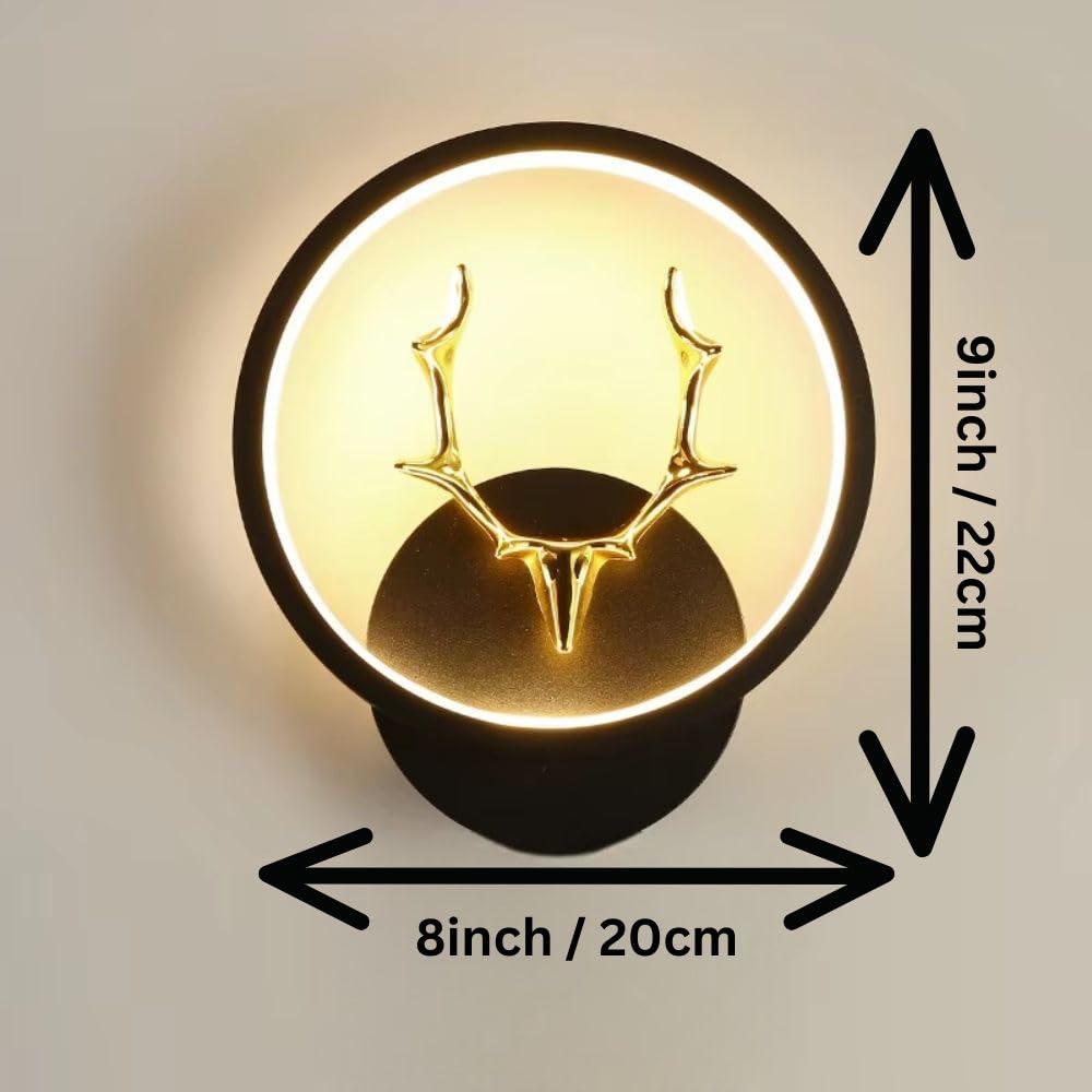 designer lights for wall