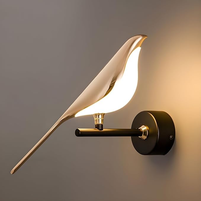 LEGEEN 10 Watt Led Wall Light and Led Wall Lamp for- Home Wall, Kitchen, Wall Sconces Light, Bedside, Bedroom, Living Room, Office, Indoor, Diwali Wall Lighting (Bird Wl)