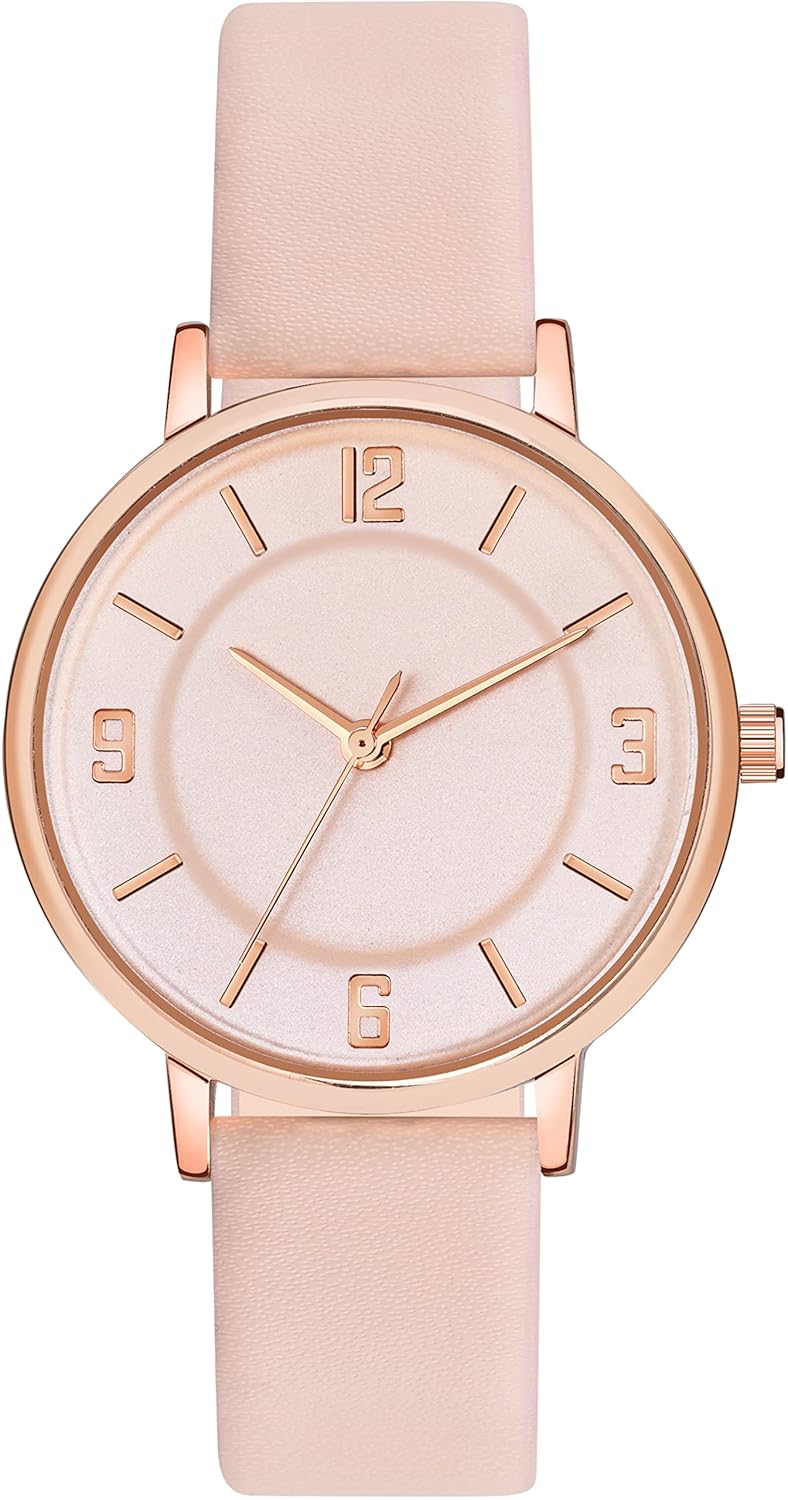 ON TIME OCTUS Analog Girl’s and Women’s Watch Multi Color Dial Multi-Colored Synthetic Leather Strap Gifts for Women