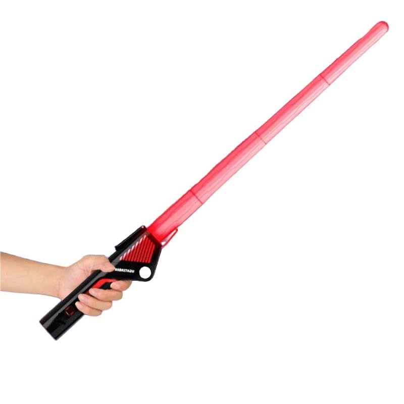 Pinaka Star Wars Light Saber Multicolor with Motion Senson and Finger tip Rotation for Sound and Light (1PC) Without Batteries
