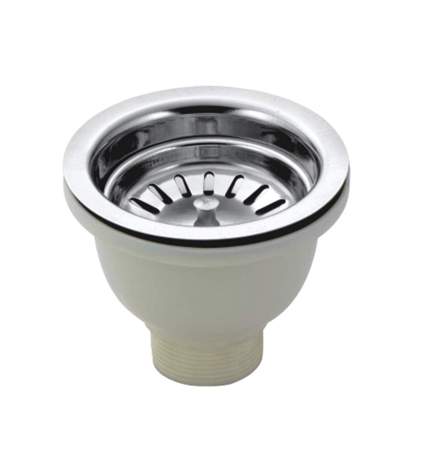 ROYAL SAPPHIRE Stainless Steel Polished finish Sink (18x16x8 inches) – Silver