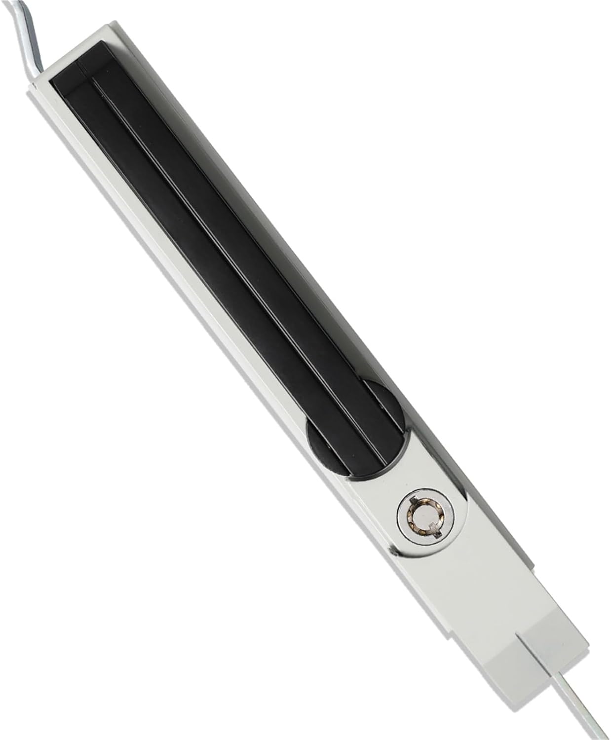 Rittal Electronic Cabinet Swinghandle Latch 3 Point Rod Control Panel Lock Market Electronic Panel Lock 1Pcs(Steel Door_Door Lock)