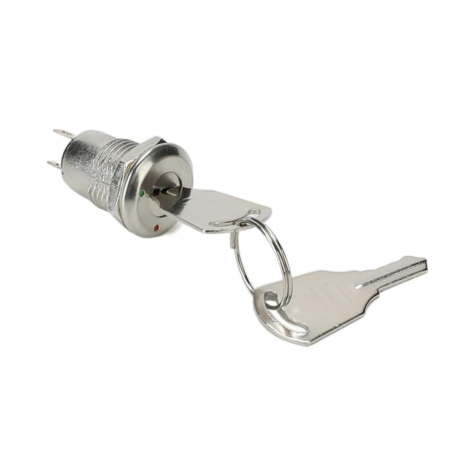 Rolling Shutter Door Switch Box Marble Lock Cylinder Key Plum Blossom Lock Garage Rolling gate Lock Box Pull Rope Emergency Lock(Electronic Lock Cylinder)