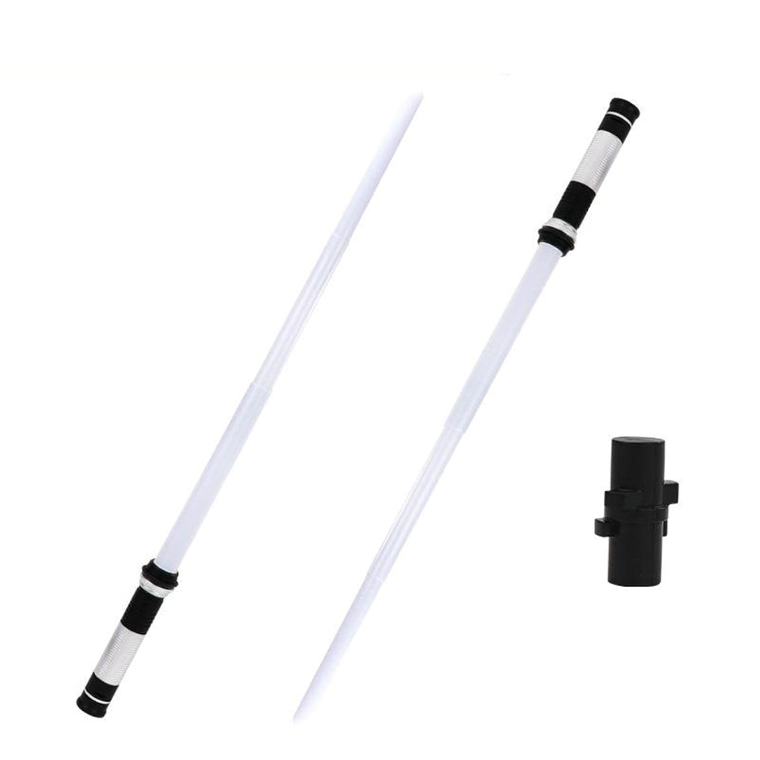 THE STYLE SUTRA LED Light Up Sword with Sound Effects for Costume War Fighters Warriors Toy 1pcs || 2 Piece Flashing Lightsabers||