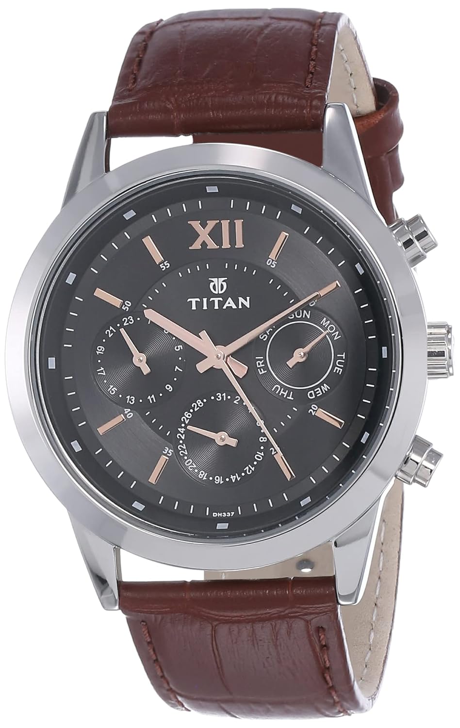 Titan Analog Men’s Watch (Dial Colored Strap)