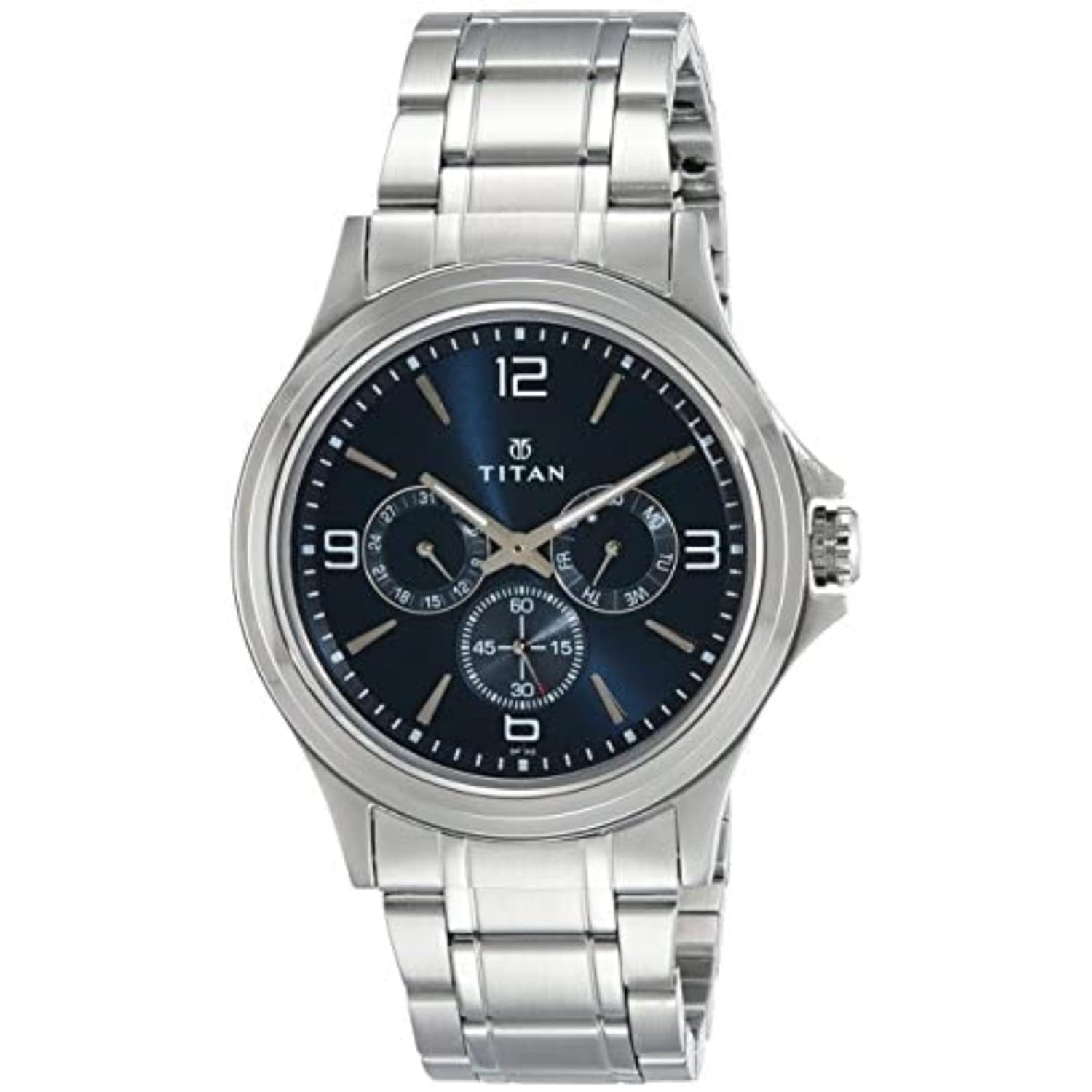 Titan Autumn-Winter 19 Analog Blue Dial Men’s Watch NM1698SM02/NN1698SM02