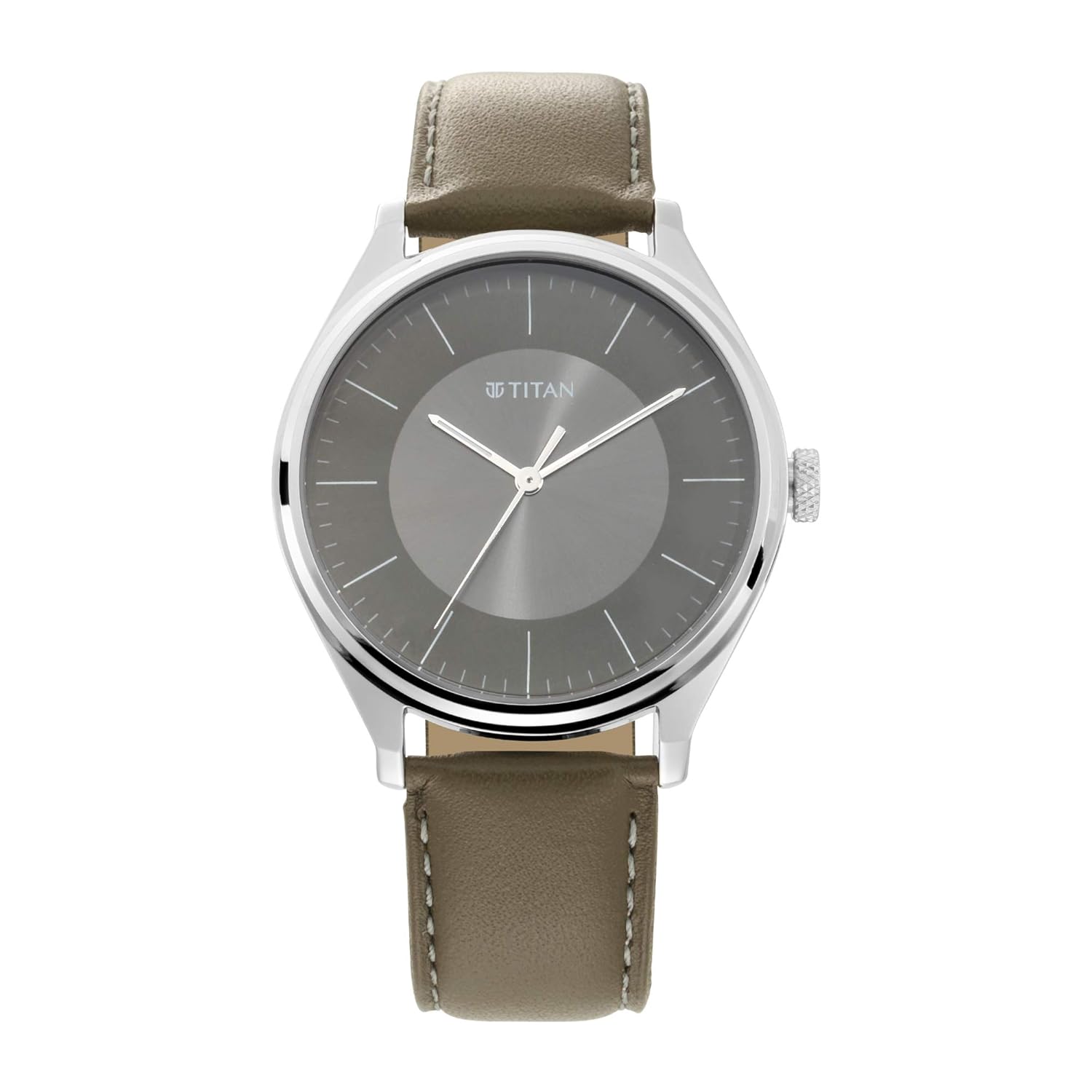 Titan Neo Economy Analog White Dial Men’s Watch 1802SL08/NN1802SL08/NP1802SL08