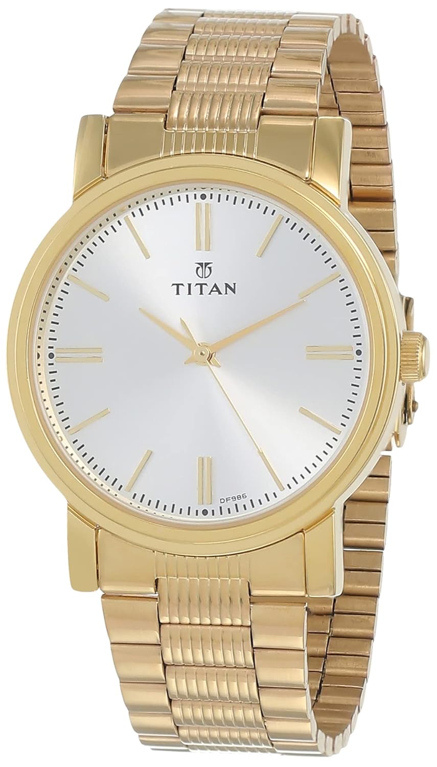 Titan analog Silver Dial Men’s Watch NM1712YM01/NN1712YM01/NP1712YM01