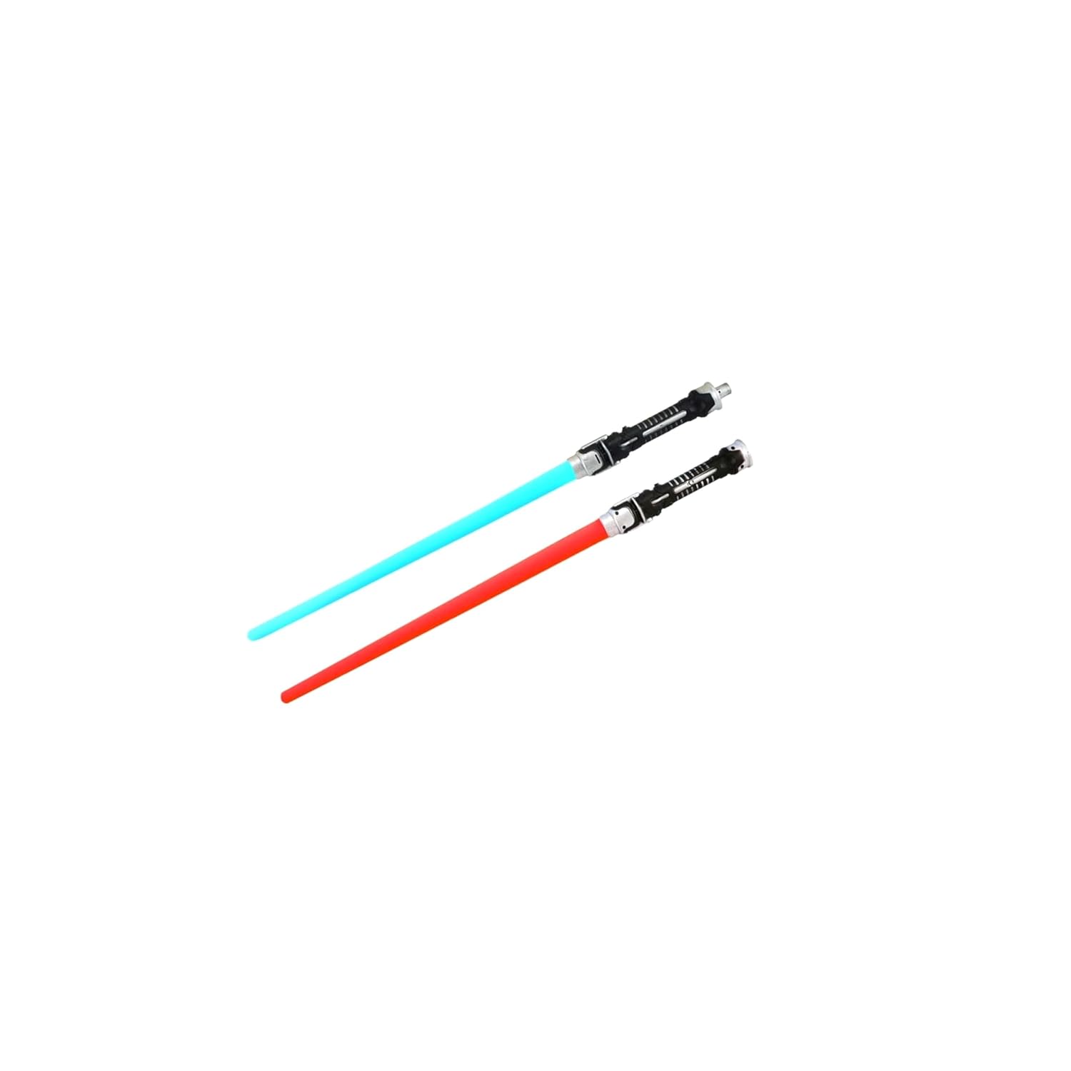 Trunkin Star Wars Light Saber Red And Blue Color With Sound And Light Effect Sabers Without Batteries (Set Of 2) Plastic Toy – 3 Years And Up