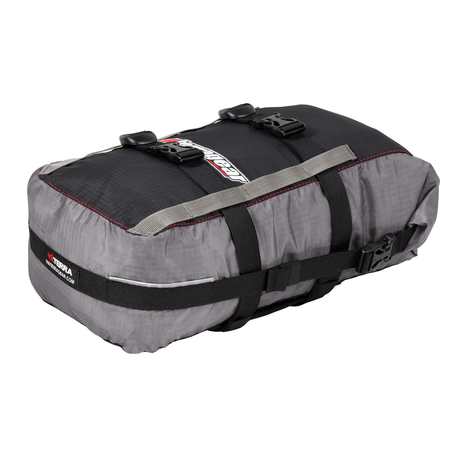 ViaTerra Polyester Pod 12L – Ultimate Waterproof Motorcycle Tail Bag, Perfect Motorcycle Gear for Men, Storage Solution for Saddlebags, Luggage & Accessories.