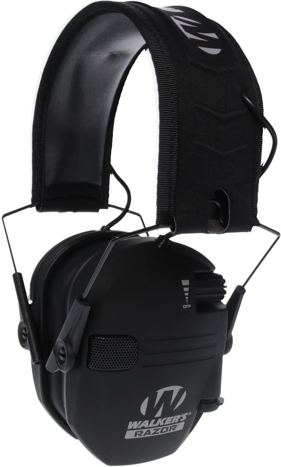 Walker’s Razor Slim Ultra Low Profile Compact Design Adjustable Range Shooting Hunting Hearing Protection Electronic Earmuffs