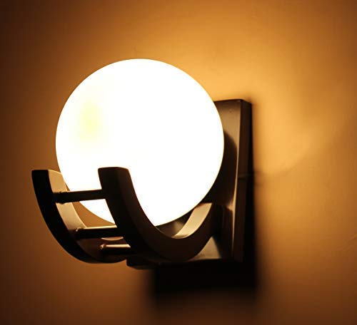 Mahganya Industries Designer Home Decorative Modern Wall lamp for Living Room, Decorative Light for Indoor Application Without Bulb (Design1),Corded Electric