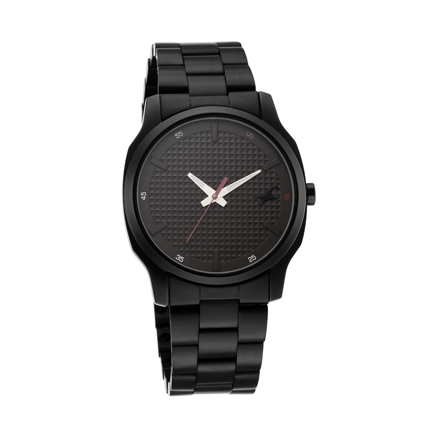 Fastrack Casual Analog Black Dial Men’s Watch-3255NM01