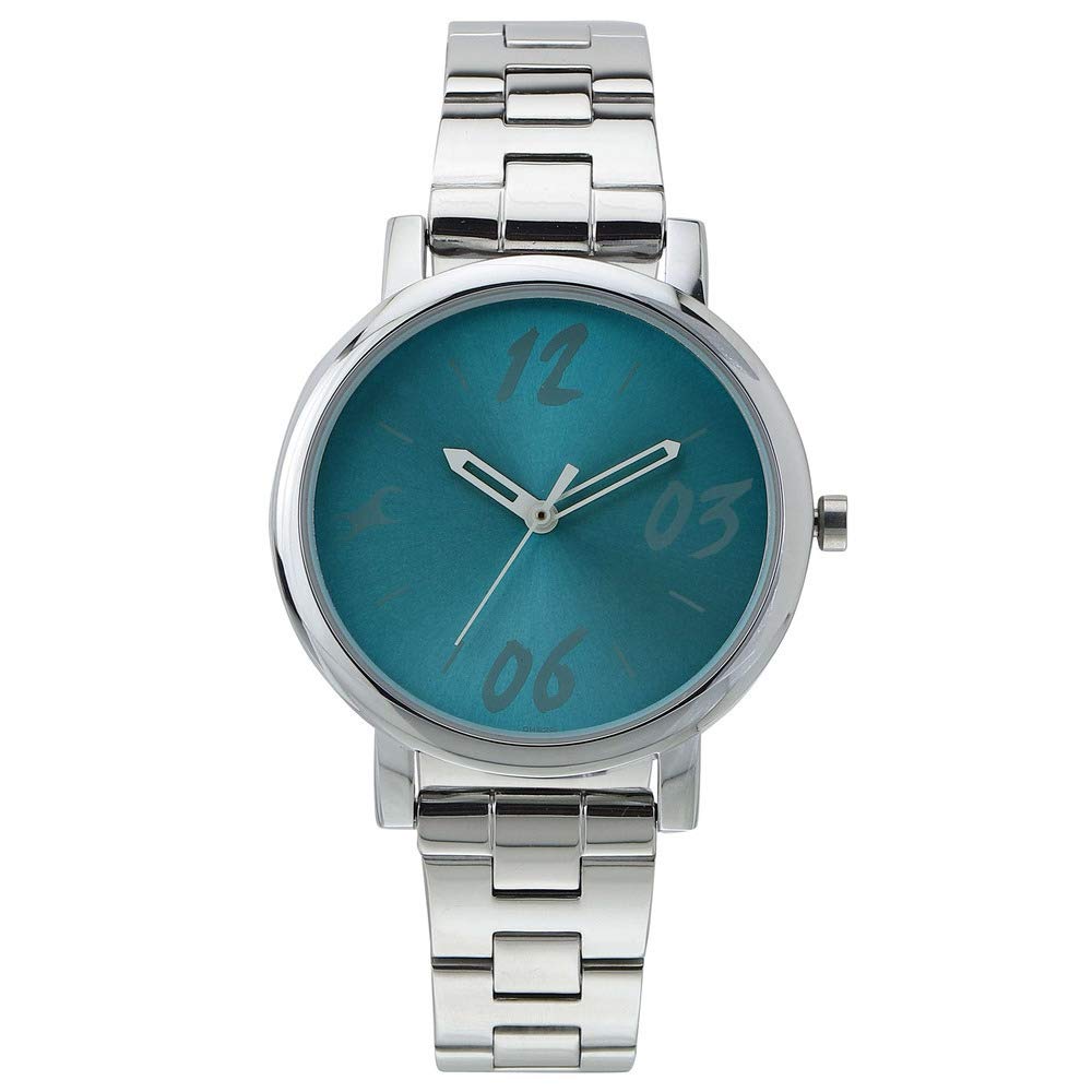 Fastrack Tropical Waters Analog Green Dial Women’s Watch-NM68010SM07 / NL68010SM07/NP68010SM07