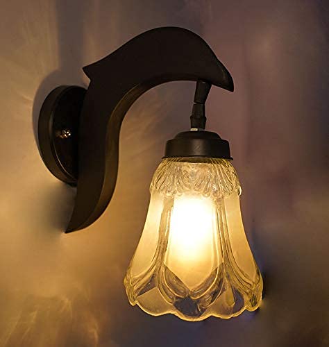 Mahganya Industries Designer Home Decorative Wall lamp for Living Room, Decorative Light for Indoor Application Without Bulb (Design5) Corded Electric