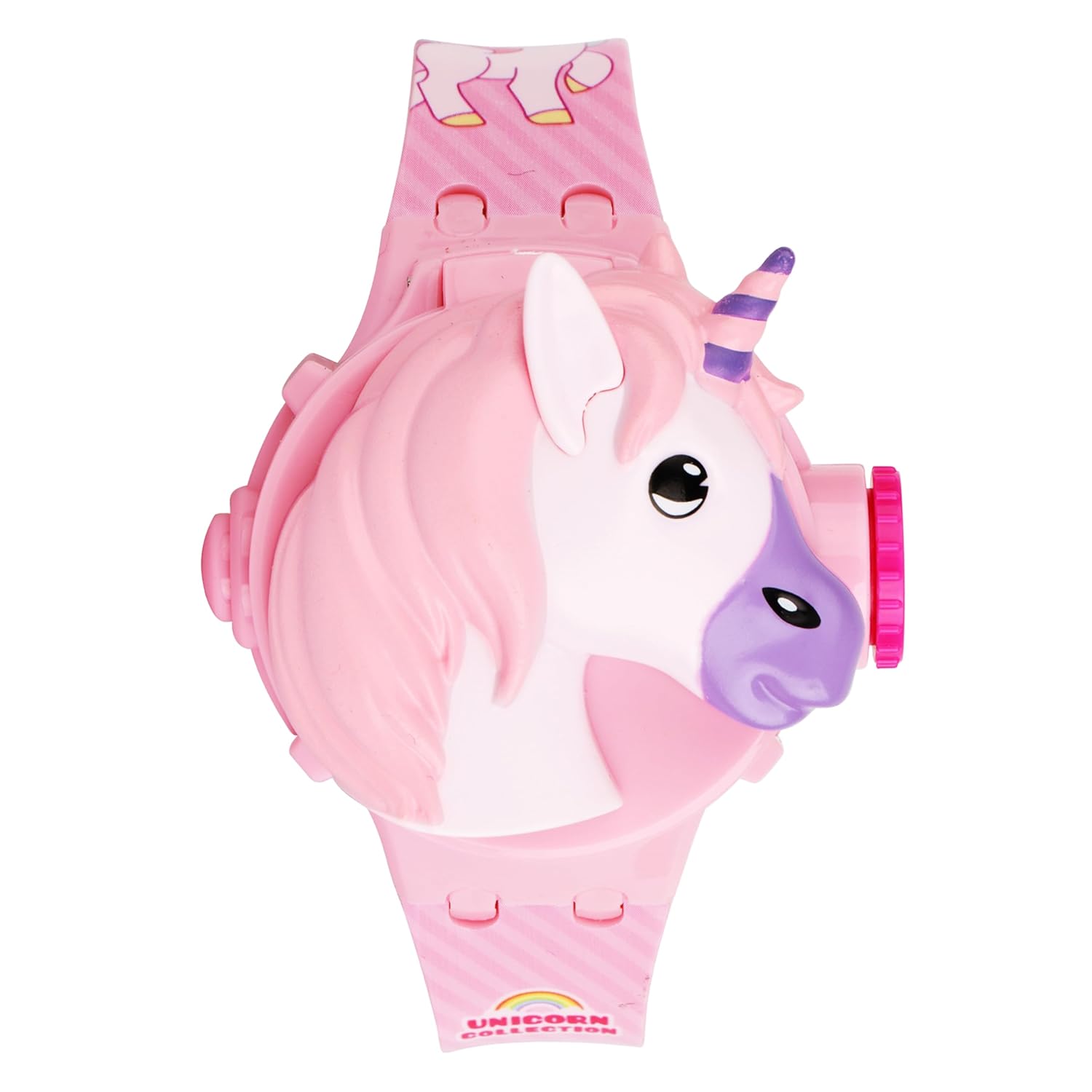 Matrix Kids Edition Spiderman/Hulk/Micky Mouse/Unicorn/Princess/Ironman Heads Up Projector Image Digital Watch for Kids