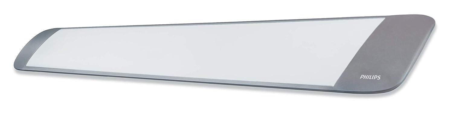 Philips Ultron Wall Light | Compact 2 Feet, Crystal White | Pack of 1 | LED Wall Light for Home & Decoration