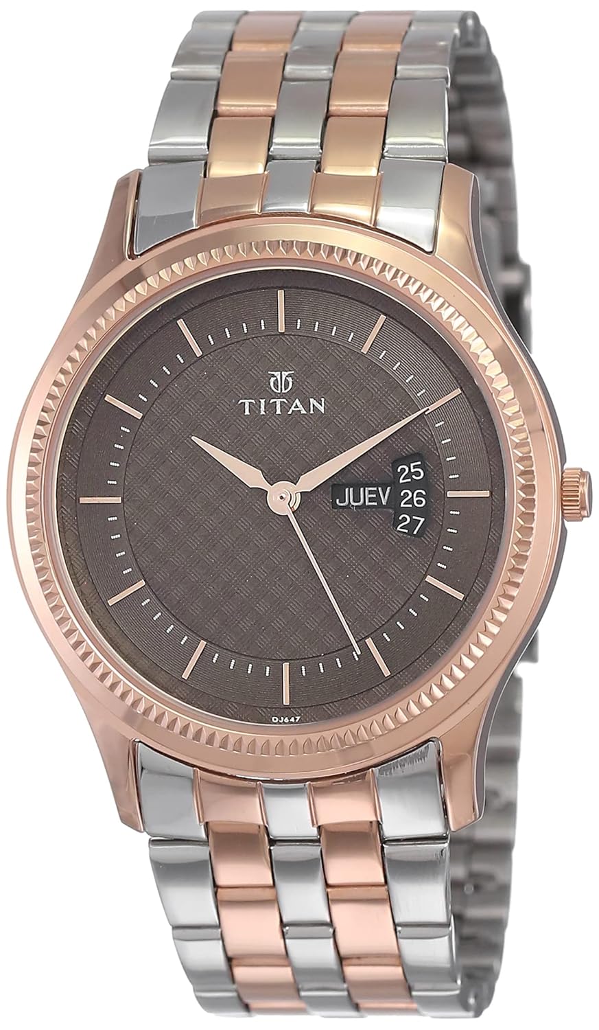 Titan Gents Karishma Analog Brown Dial Men’s Watch NM1824KM01/NN1824KM01