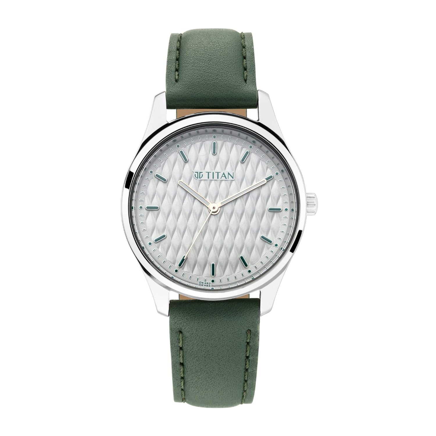 Titan Ladies Neo Economy Analog White Dial Women’s Watch 2639SL04/NN2639SL04