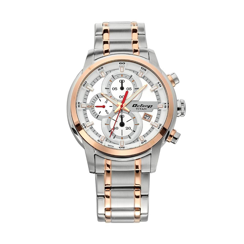 Titan Octane Analog Silver Dial Men’s Watch NM90086KM02/NN90086KM02/NP90086KM02
