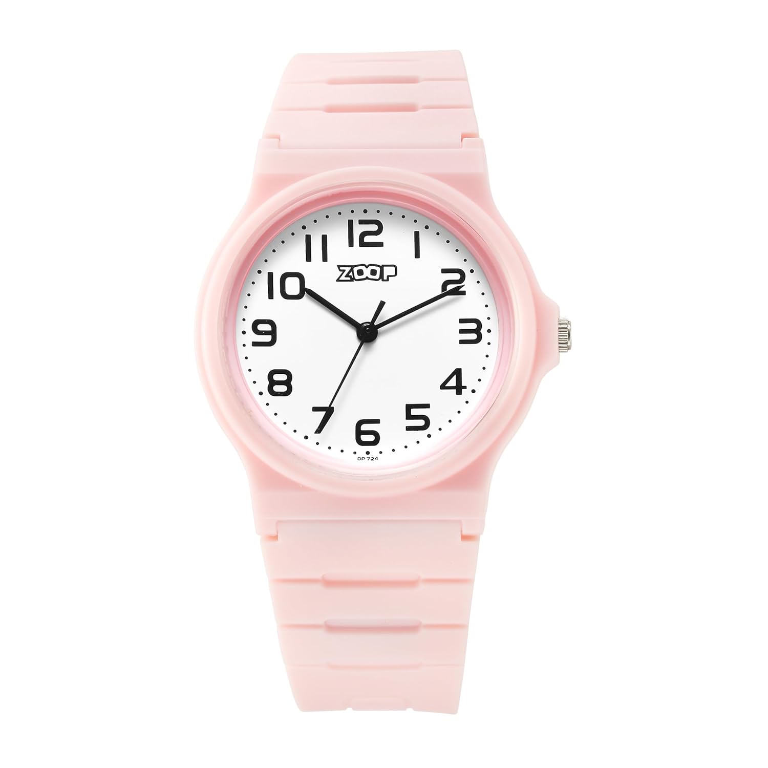 Zoop by Titan Back to School Quartz Analog White Dial Polyurethane Strap Kids Watch-NS16032PP01W/NT16032PP01W